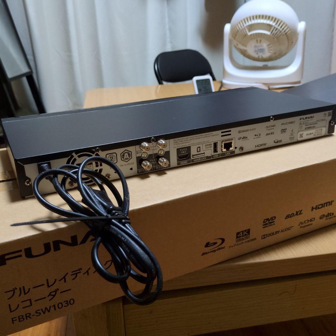 FUNAI ブルーレイディスクレコーダー FBR-SW1030