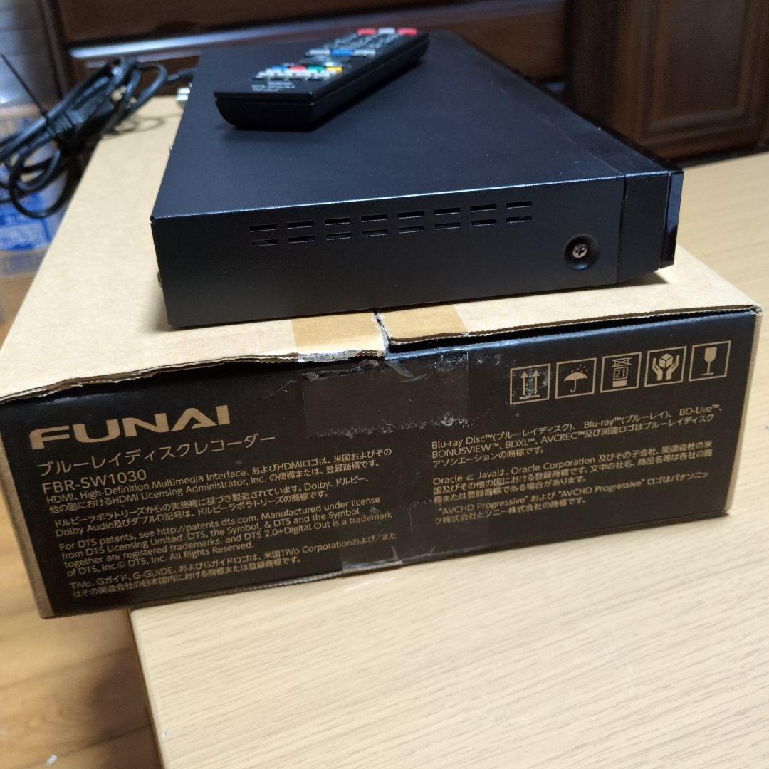 FUNAI ブルーレイディスクレコーダー FBR-SW1030
