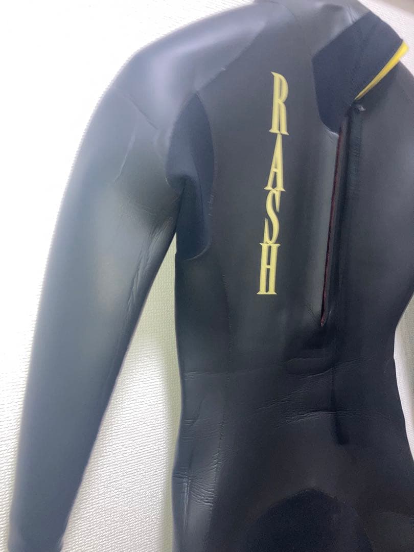 RASH⭐️XLサイズ相当セミドライウェットスーツ5/3㎜