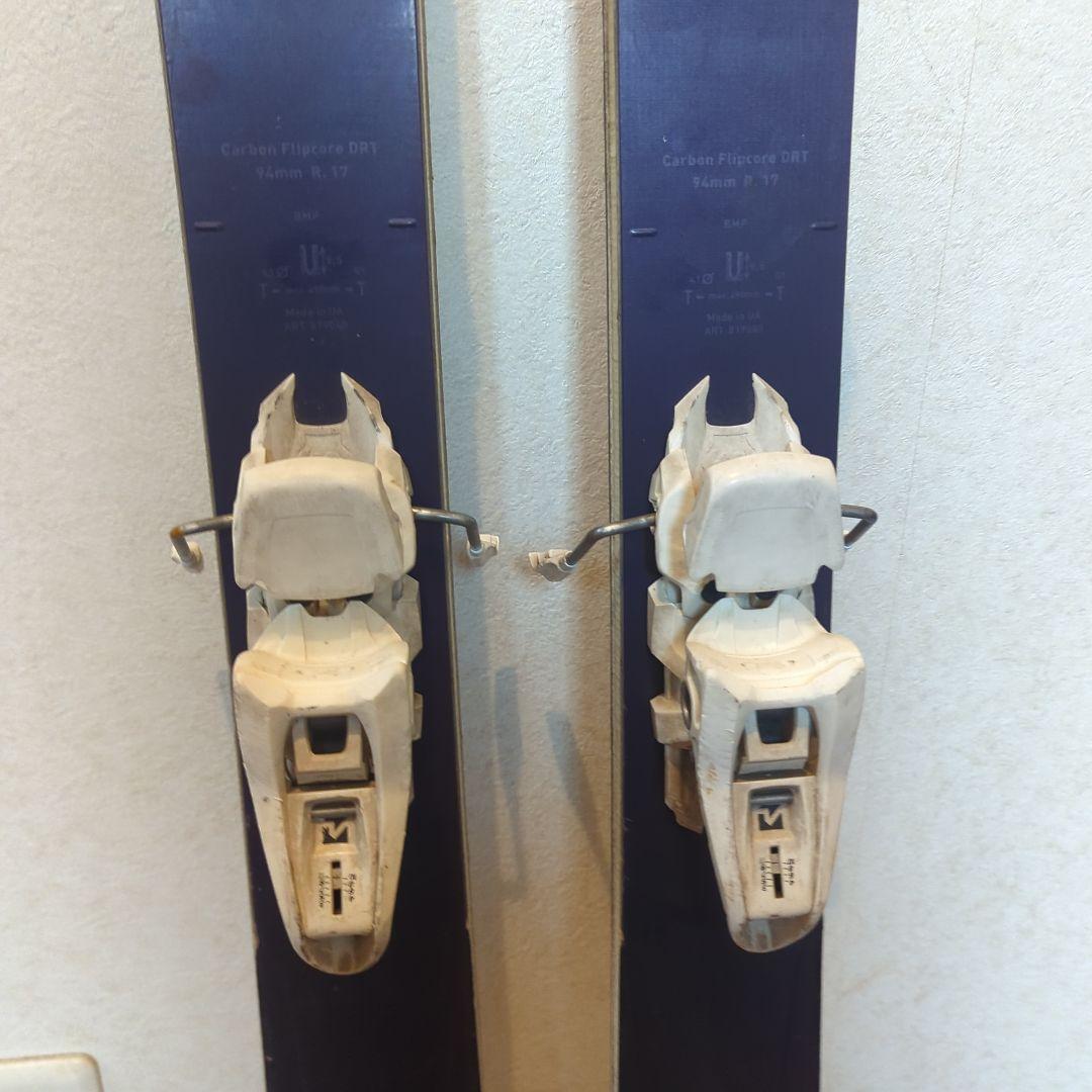 ☆BLIZZARD RUSTLER 9 180cm ファットスキー　フリーライド