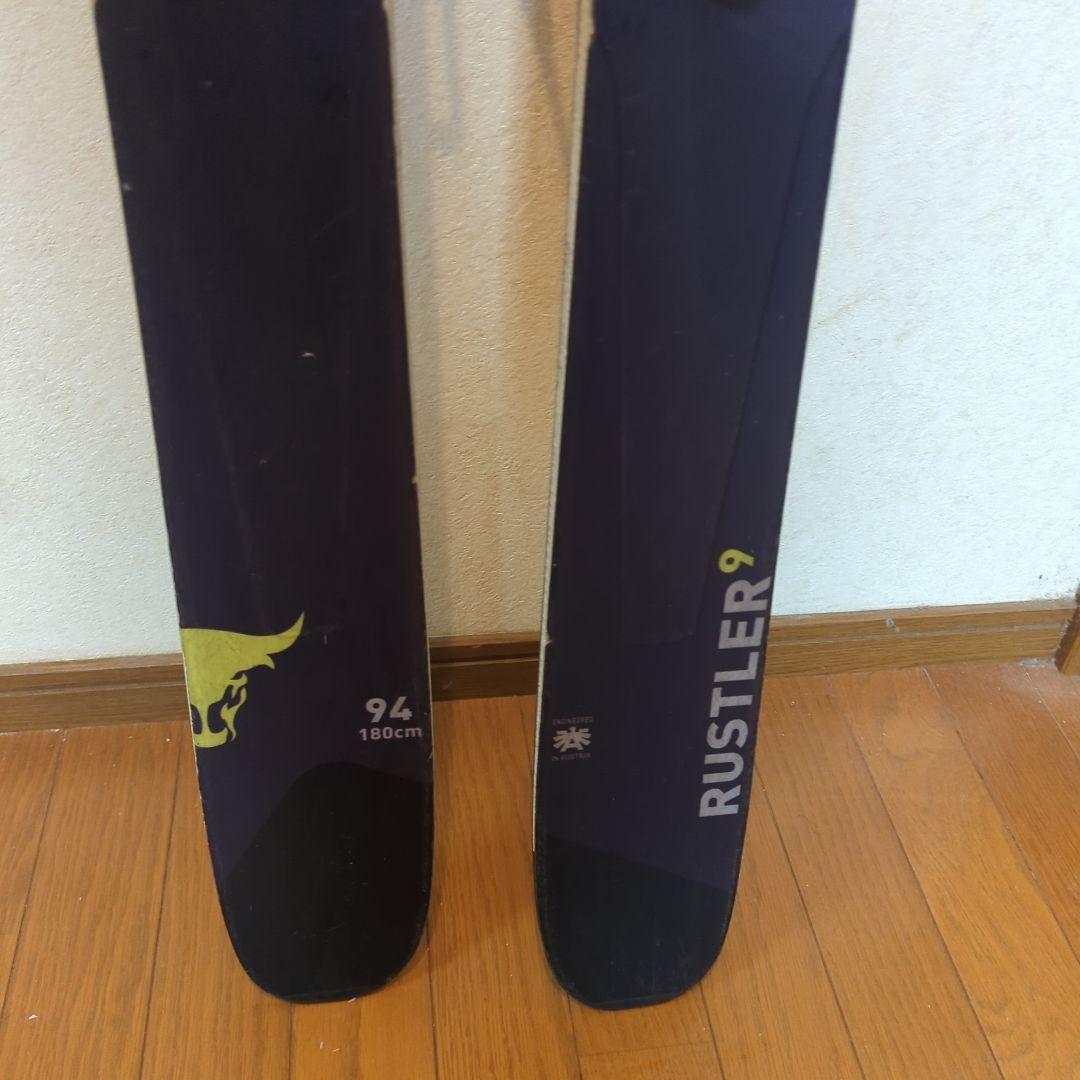 ☆BLIZZARD RUSTLER 9 180cm ファットスキー　フリーライド