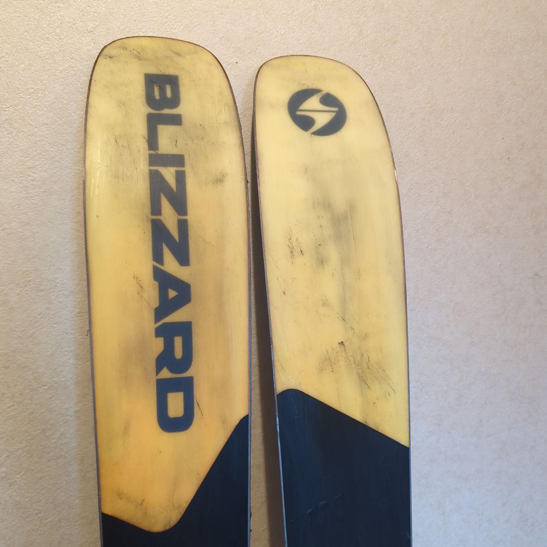 ☆BLIZZARD RUSTLER 9 180cm ファットスキー　フリーライド