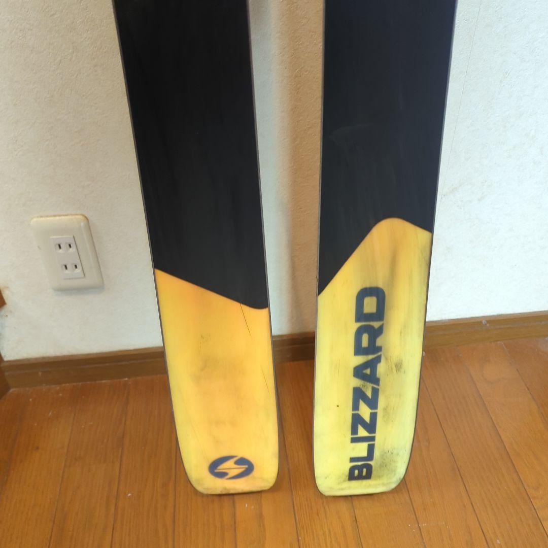 ☆BLIZZARD RUSTLER 9 180cm ファットスキー　フリーライド