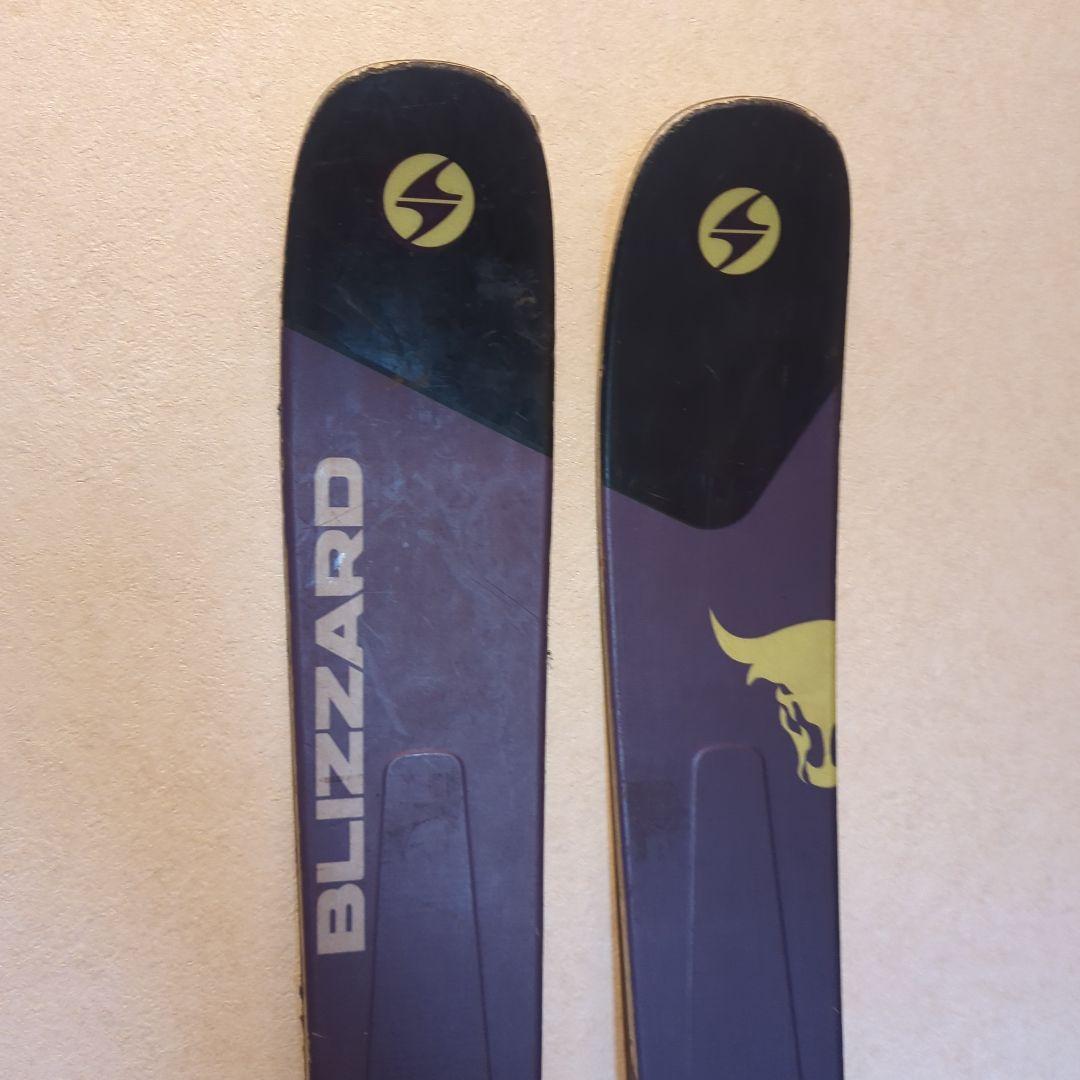 ☆BLIZZARD RUSTLER 9 180cm ファットスキー　フリーライド