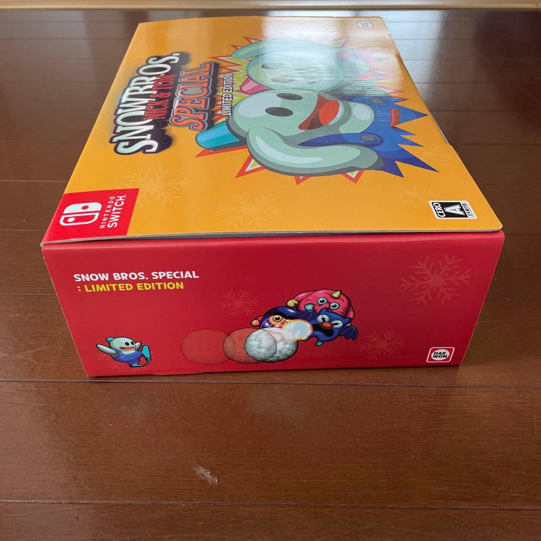 スノーブラザーズスペシャル　リミテッドエディション