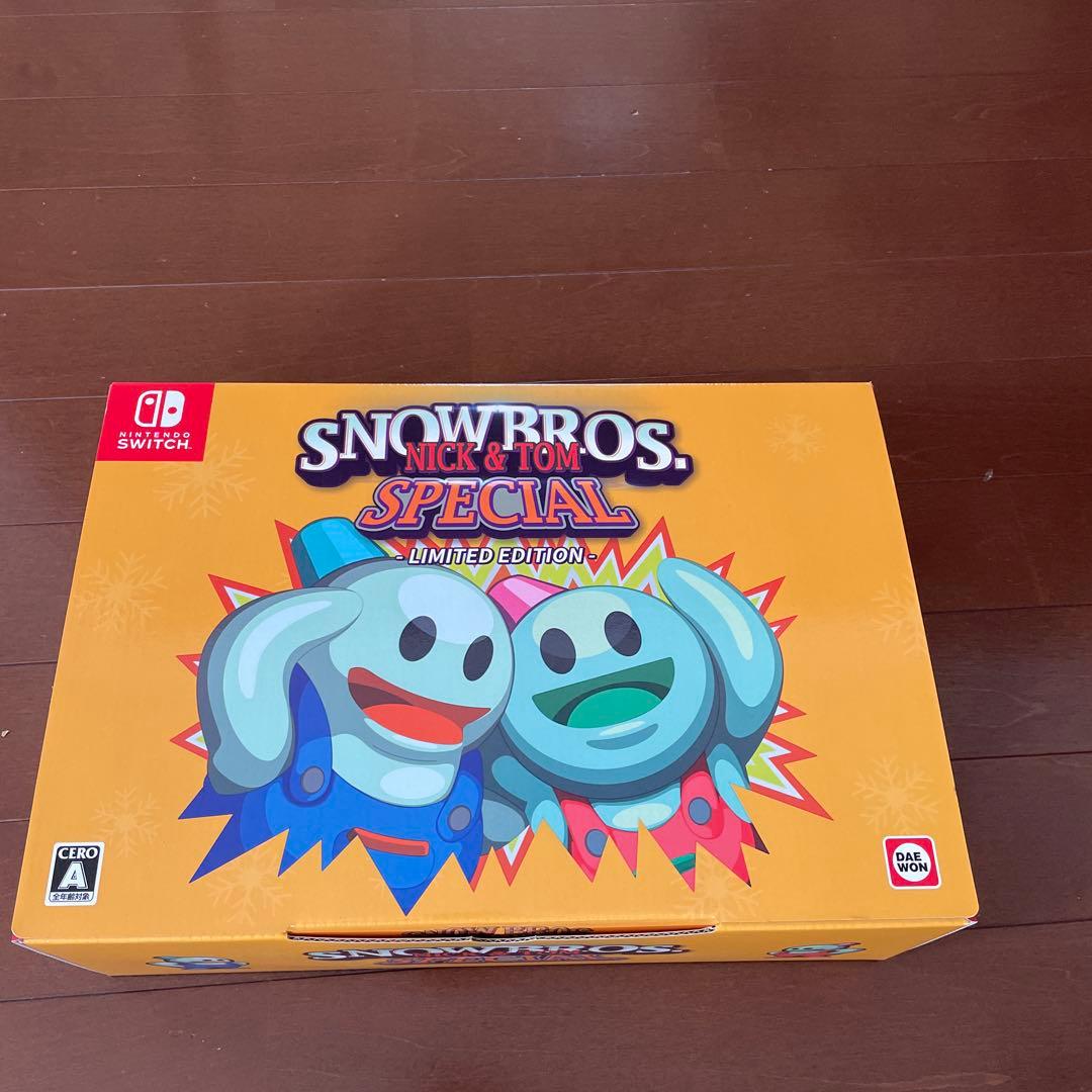 スノーブラザーズスペシャル　リミテッドエディション