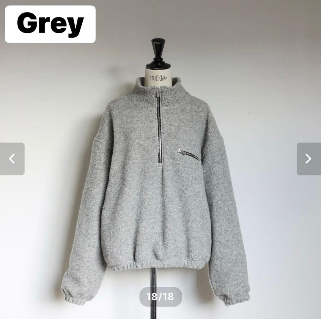 ジプソフィア Puli Tops グレー 完売品 プーリートップス