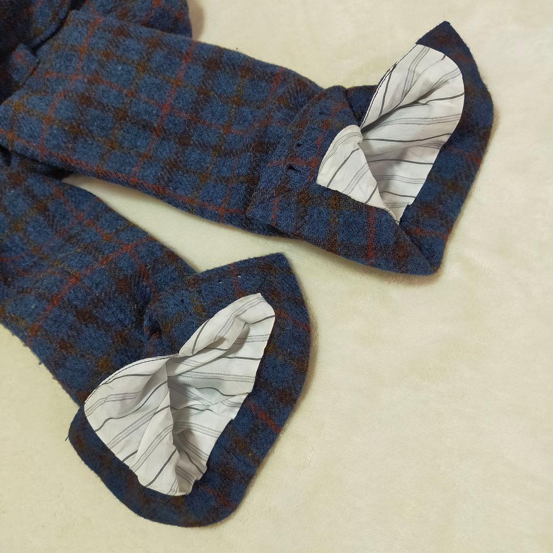 美品　HARRISTWEED×RATTLE TRAP　40　テーラードジャケット