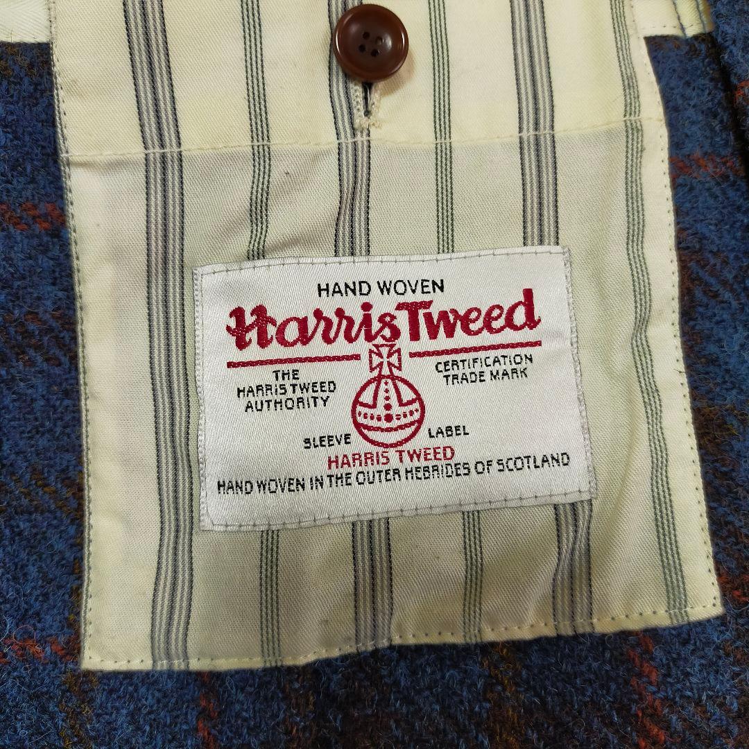 美品　HARRISTWEED×RATTLE TRAP　40　テーラードジャケット