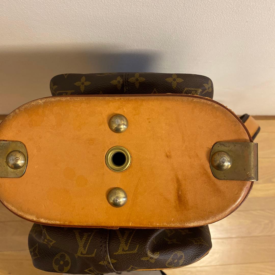 ルイヴィトン　モノグラム　サックゴルフ