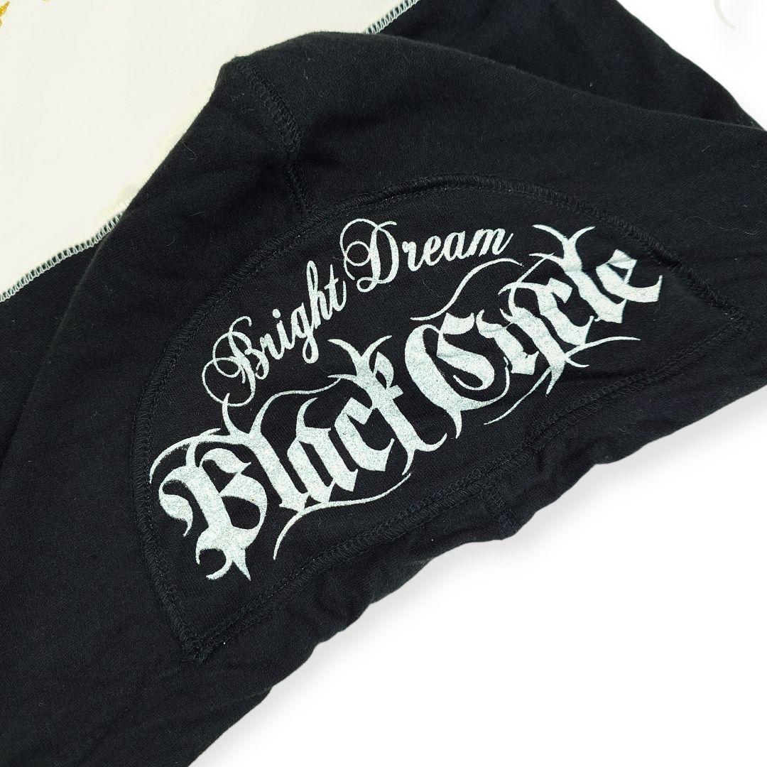 【新品】d.i.a. ドクロ 星柄 ラメプリント ワンピース パーカー Y2K