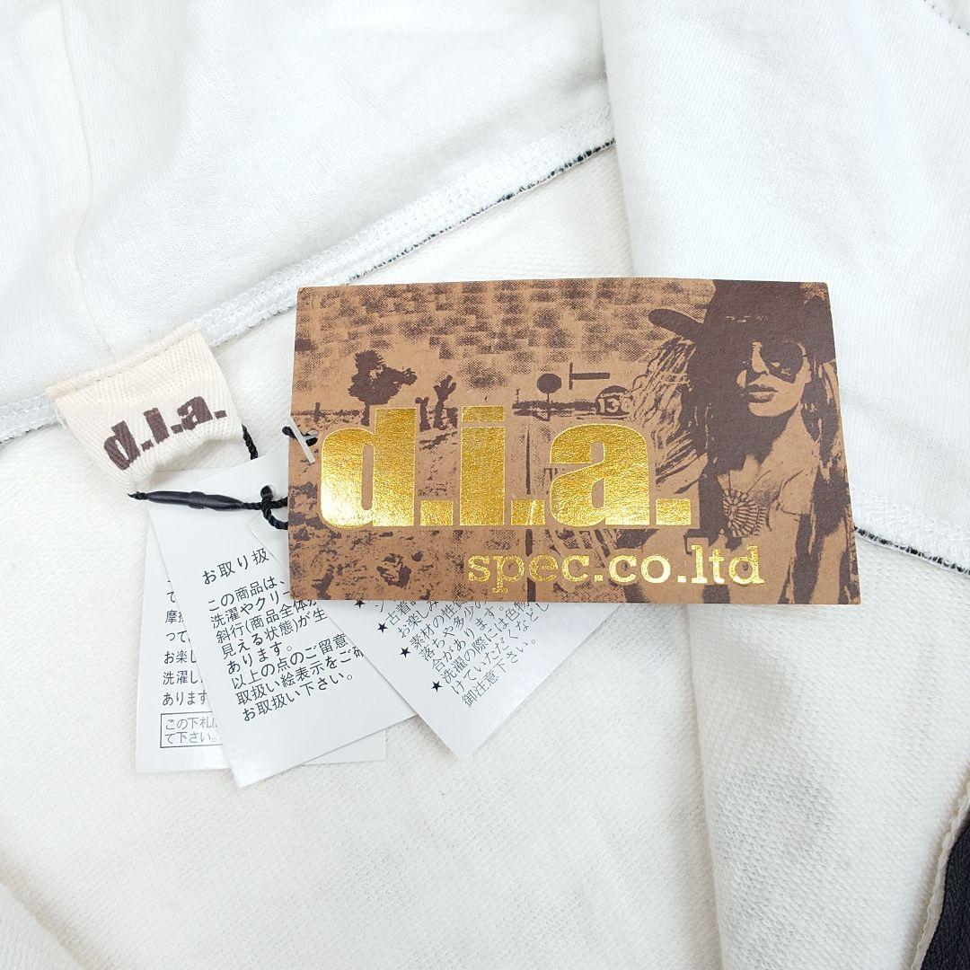 【新品】d.i.a. ドクロ 星柄 ラメプリント ワンピース パーカー Y2K