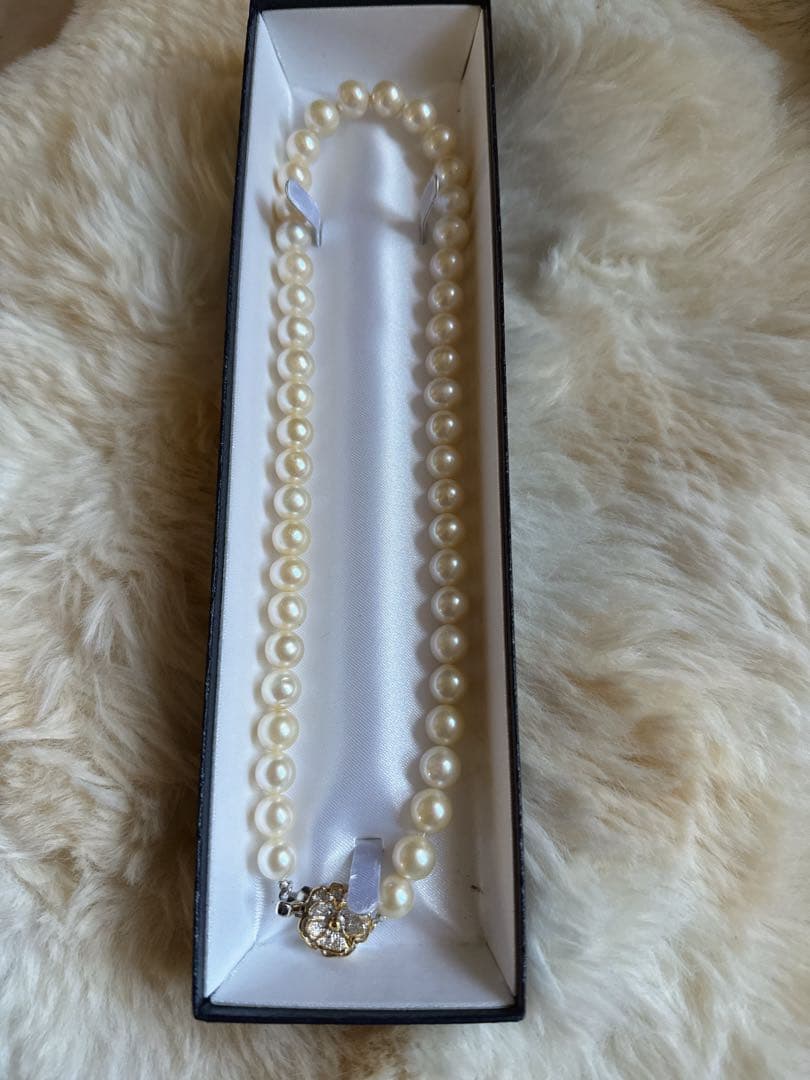 最安値三越あこや真珠パールネックレス