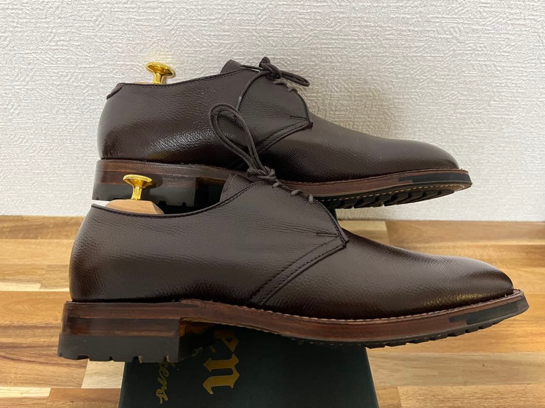 ほぼ新品 オールデン グレインレザー 941C US7.5D プレーントゥ