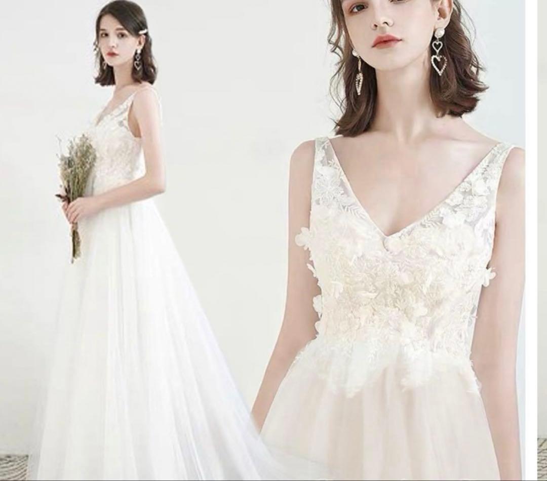 ウエディングドレス　グレースシトラス