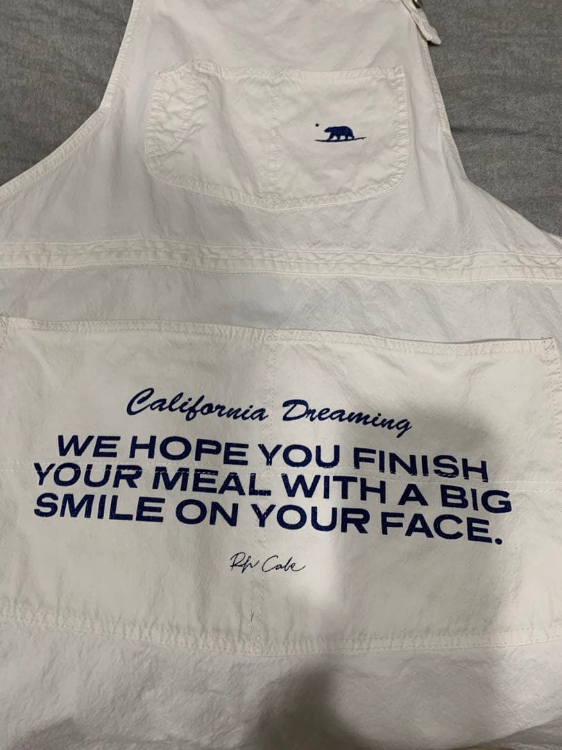 ロンハーマン カフェ エプロン RHC