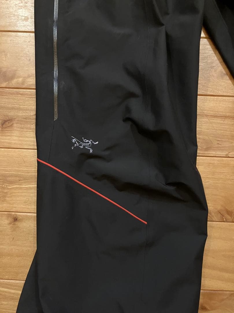 Arc'teryx スキーパンツ ブラック GORE-TEX Pro Shell