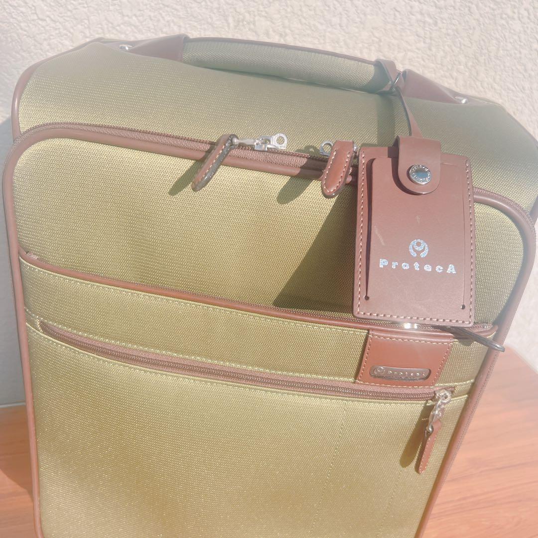 美品⭐️プロテカ ソリエ キャリーケース スーツケース 機内持込可 エース