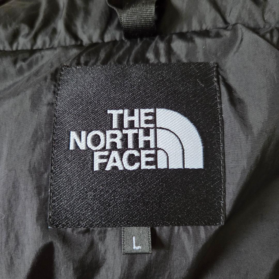 極美品 ノースフェイス ダウンベスト サイズL ブラック 洗える