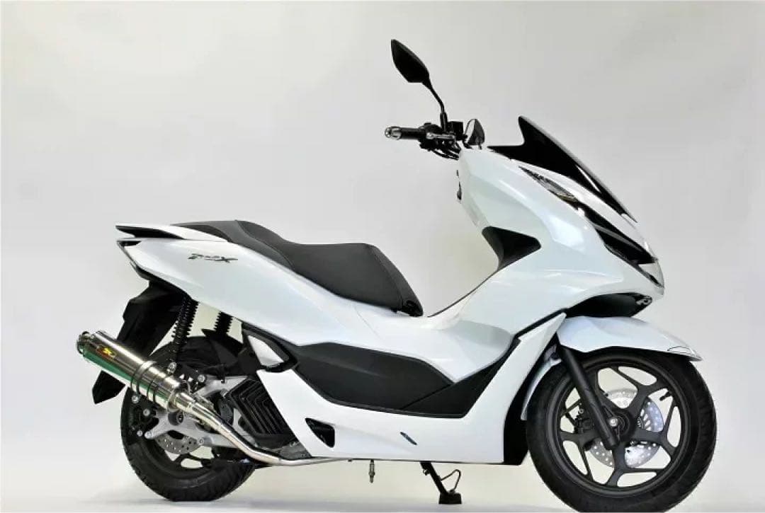 RealizeホンダPCX125 JK05 22Racing バイクマフラー