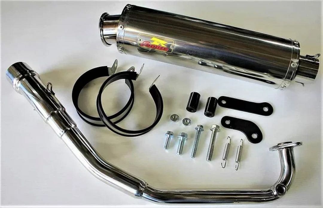 RealizeホンダPCX125 JK05 22Racing バイクマフラー