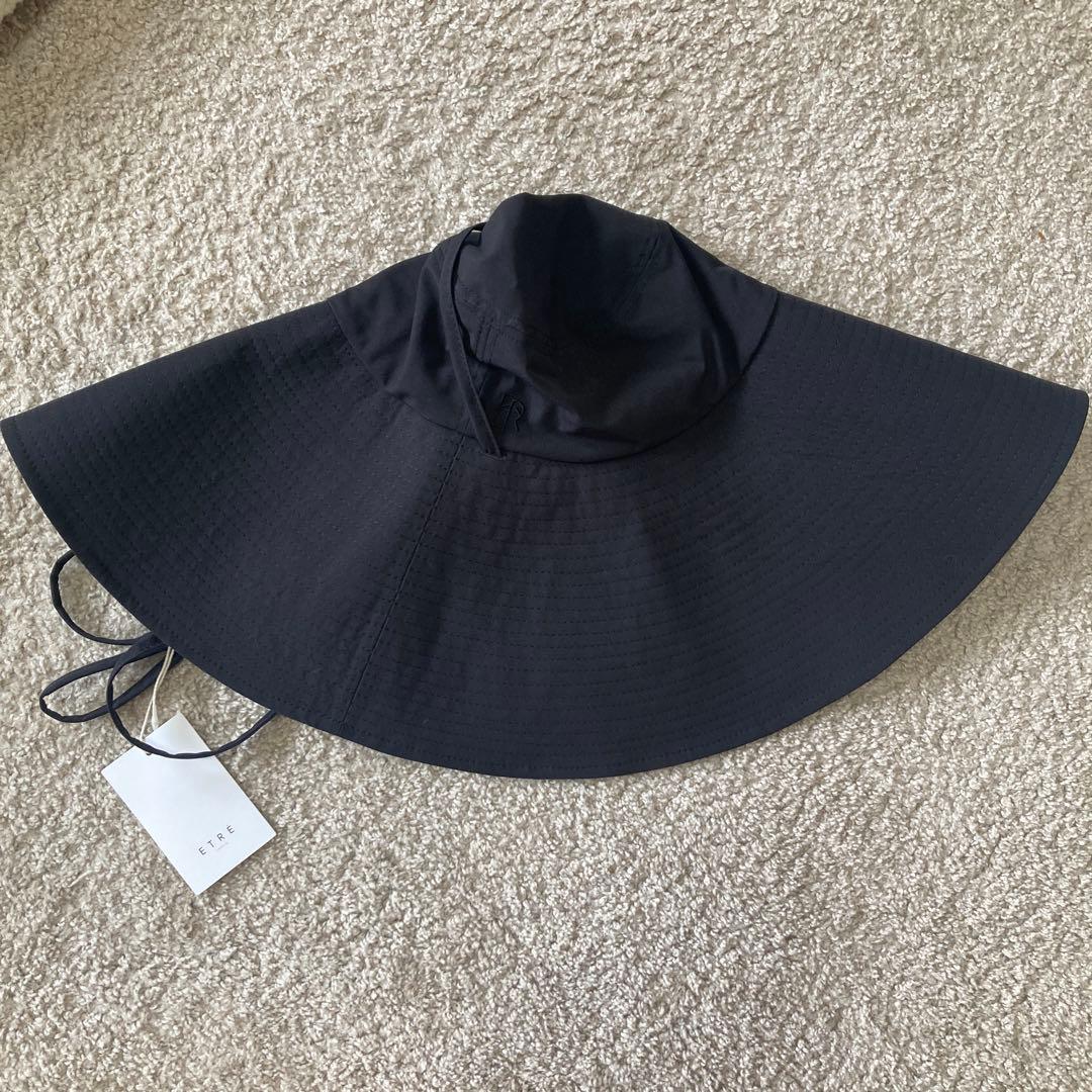 【新品】ETRE TOKYO ワイドブリムハット