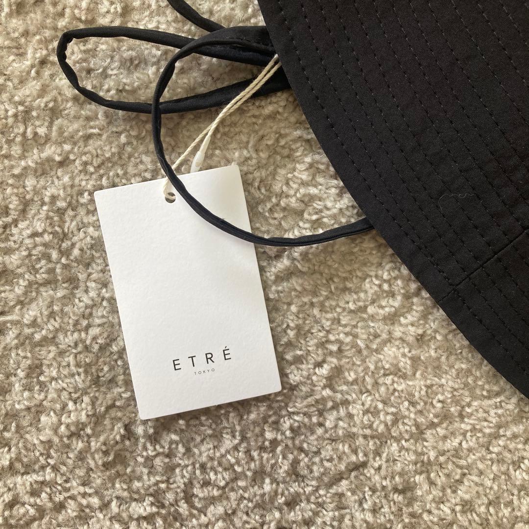 【新品】ETRE TOKYO ワイドブリムハット