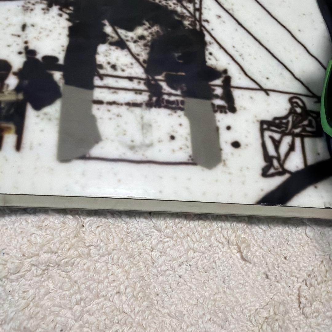 ROME スノーボード　UNION ビンディング　セット　158cm キャンバー