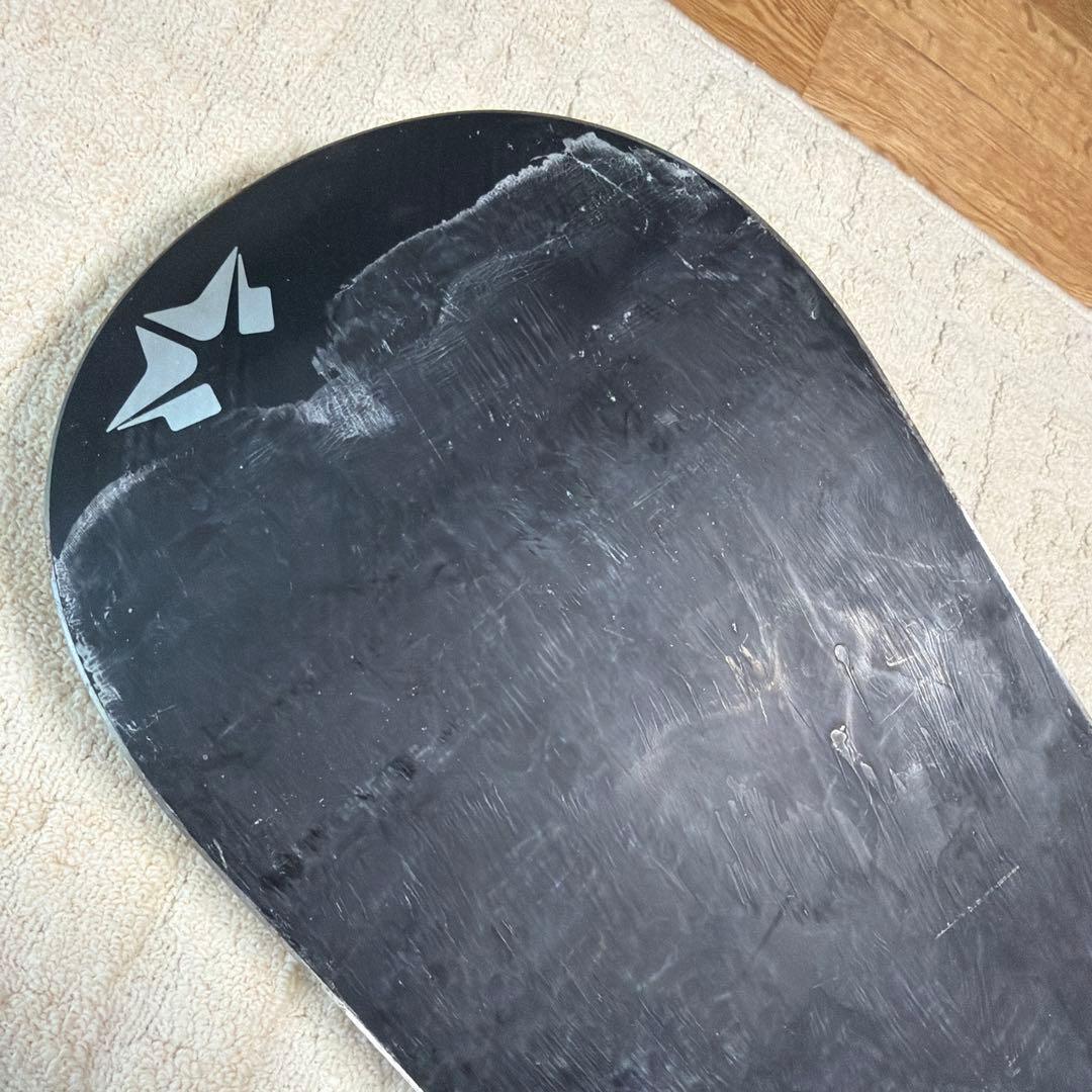 ROME スノーボード　UNION ビンディング　セット　158cm キャンバー