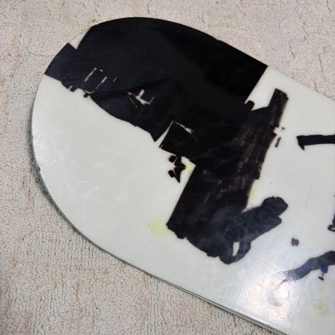 ROME スノーボード　UNION ビンディング　セット　158cm キャンバー