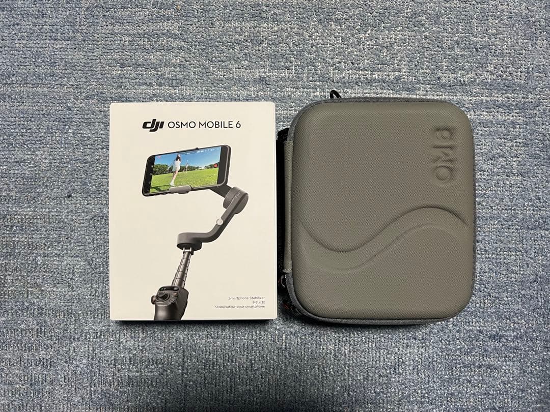 DJI Osmo Mobile 6 専用ケース付き