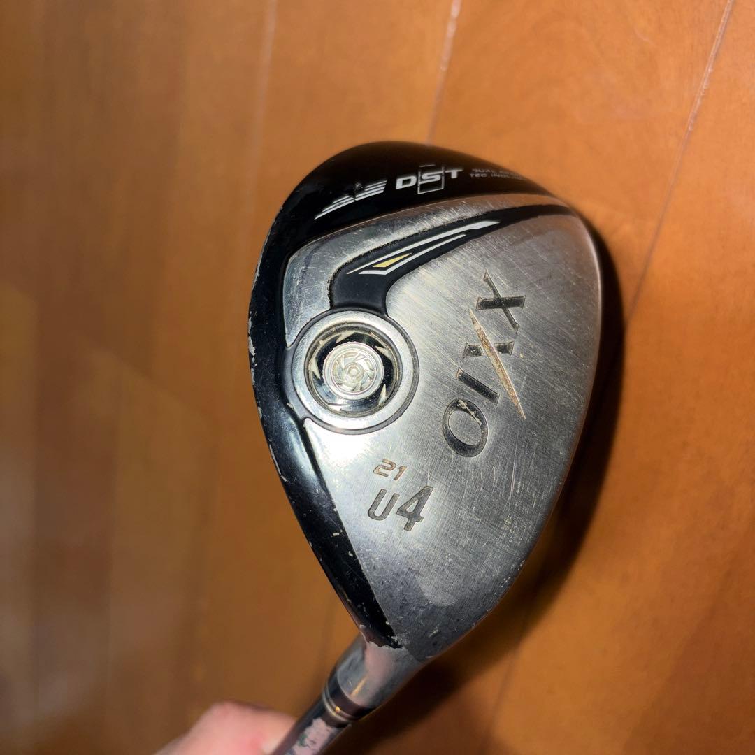 XXIO9 U4 21° ユーティリティクラブ