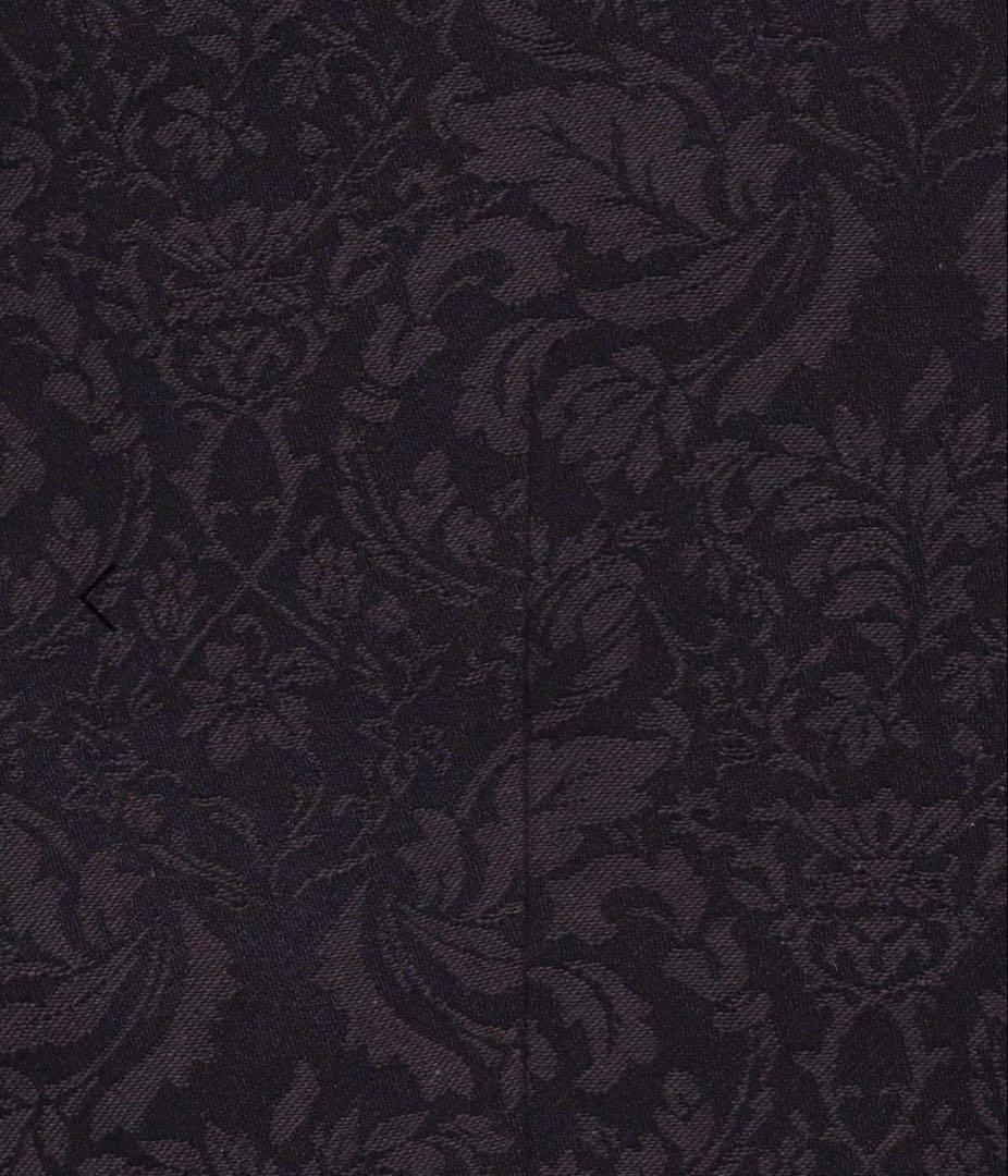 HARE vintageジャガード　ジャケット　紫　ショート丈