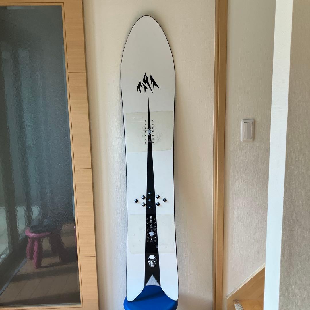スノーボード 23-24 JONES Storm Wolf 154
