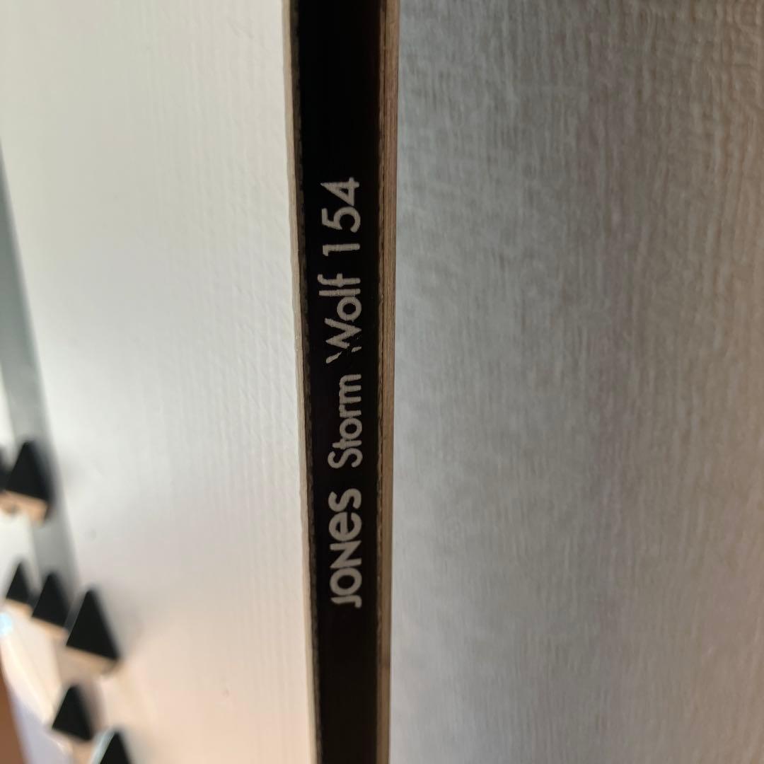 スノーボード 23-24 JONES Storm Wolf 154