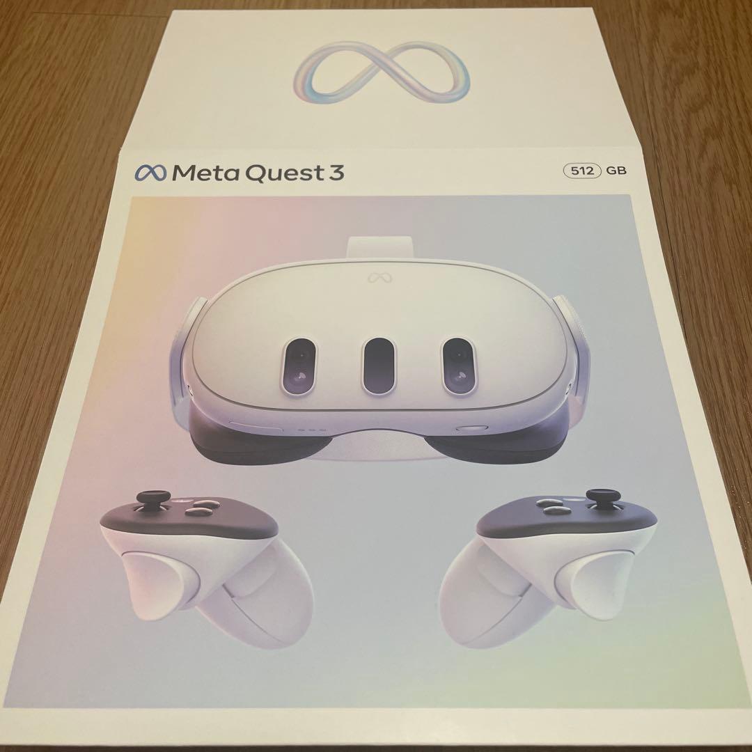 メタクエスト3  quest3 512GB