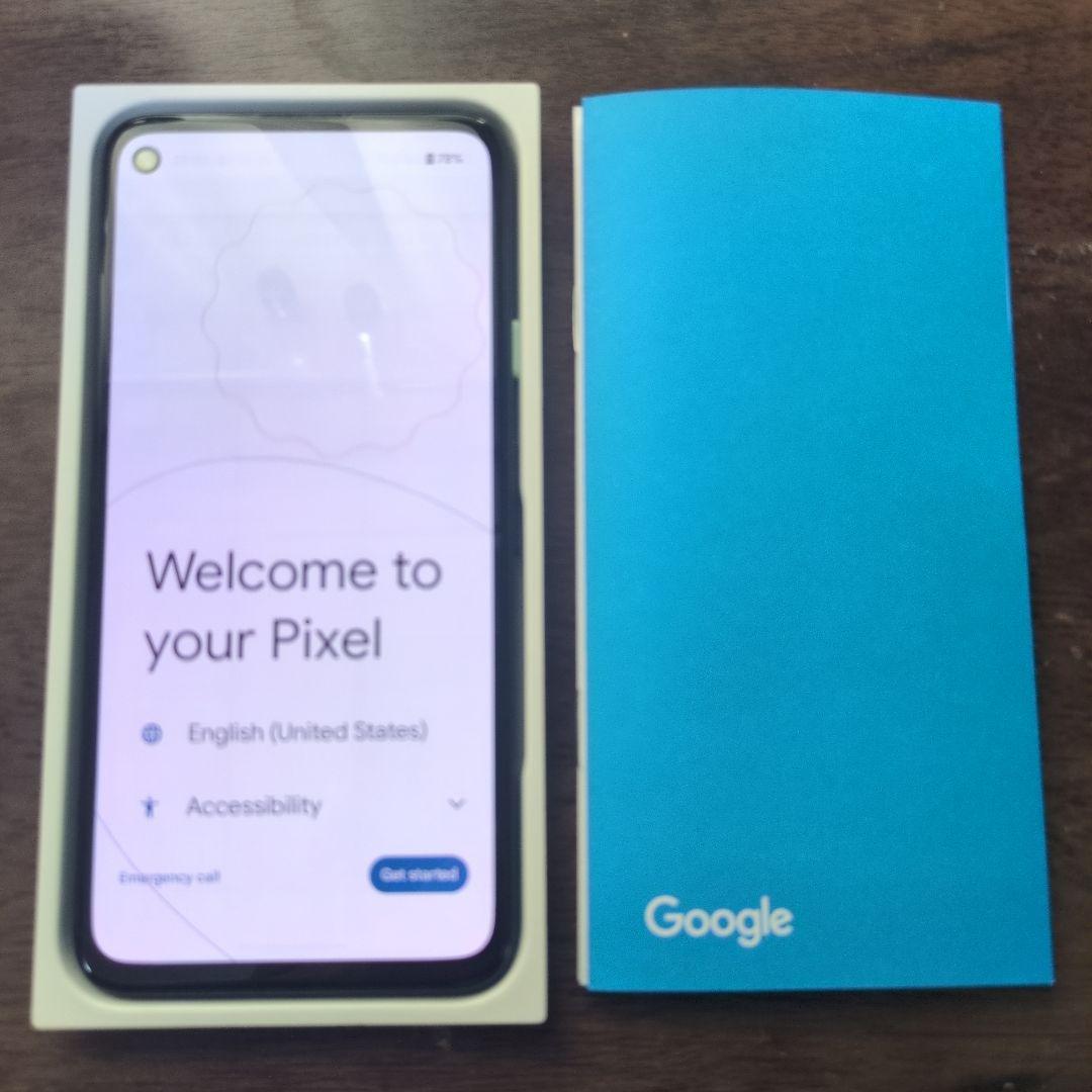 【中古】Google pixel4a