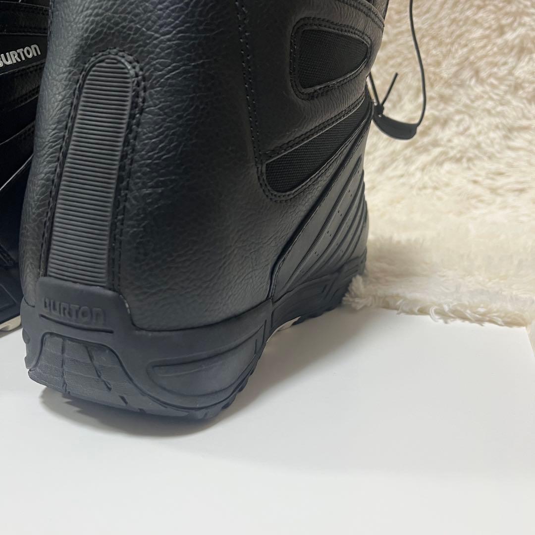 【未使用級】BURTONスノーボード　ブーツ MOTO クイックレース　27cm