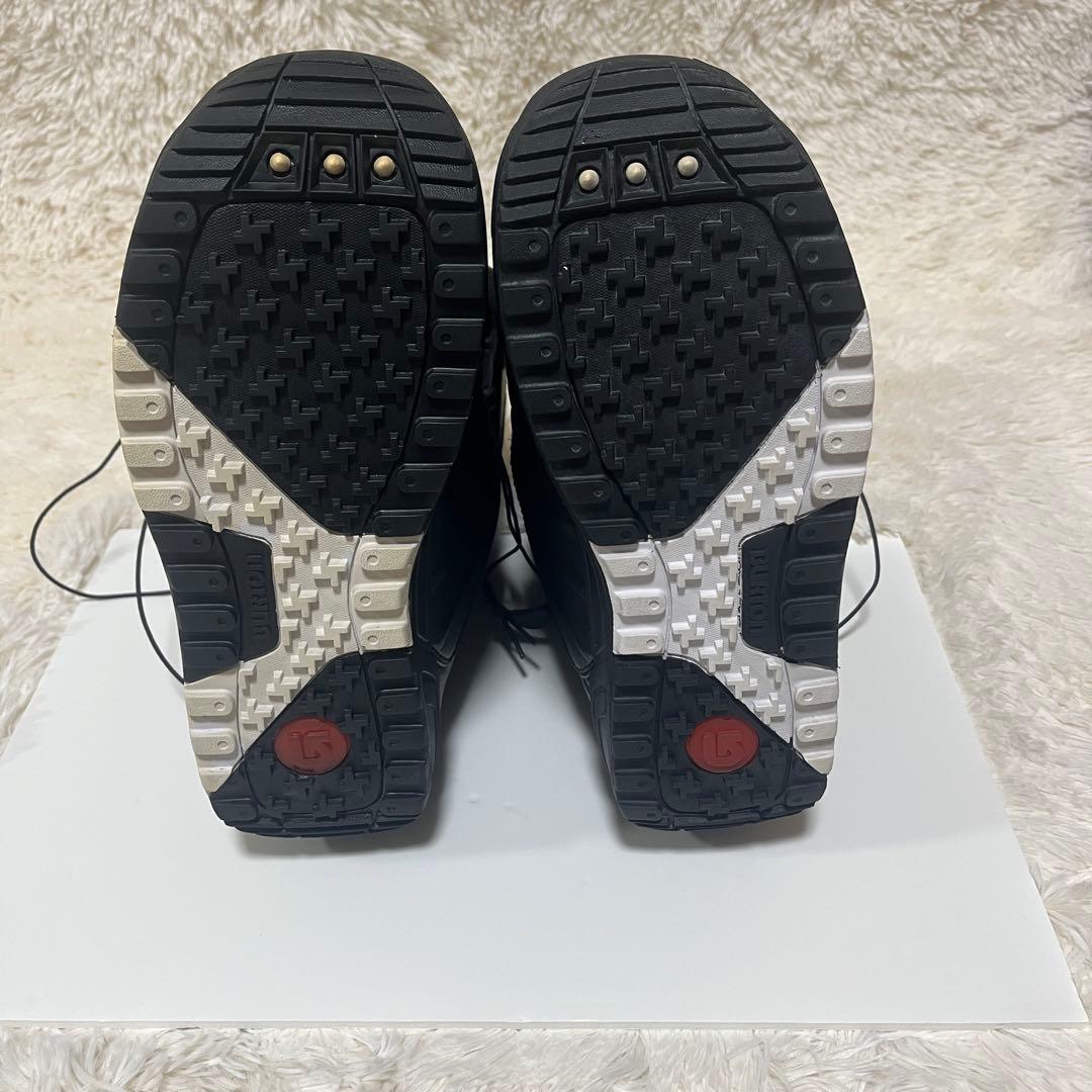 【未使用級】BURTONスノーボード　ブーツ MOTO クイックレース　27cm