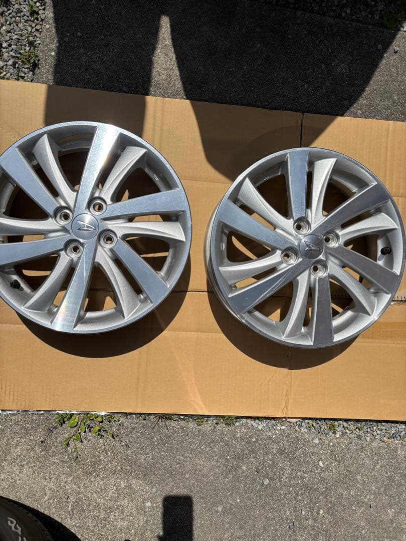 ムーブ 純正16インチホイール　2本セット その2