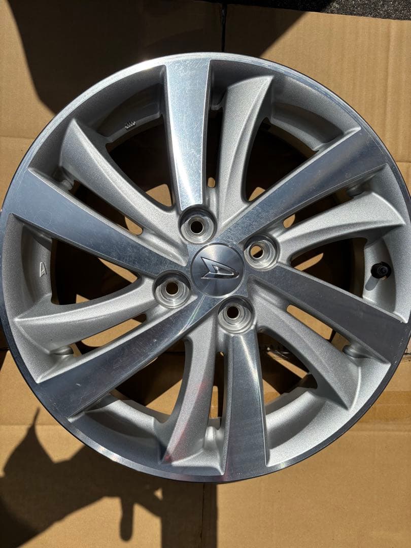 ムーブ 純正16インチホイール　2本セット その2