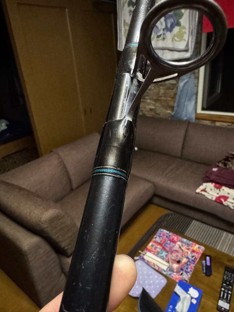 ソルティストak 130h ダイワ　アキアジ　鮭釣り