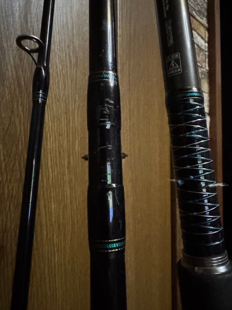 ソルティストak 130h ダイワ　アキアジ　鮭釣り