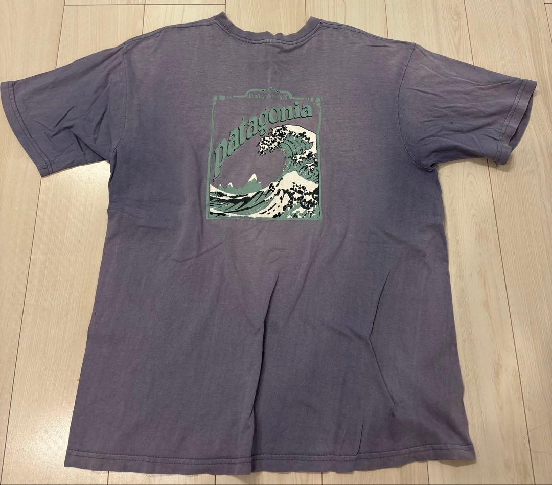 90s PATAGONIA beneficial 北斎