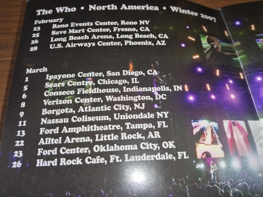 THE WHO LIVE 2006 2007 162CD＋9DVD全90タイトル