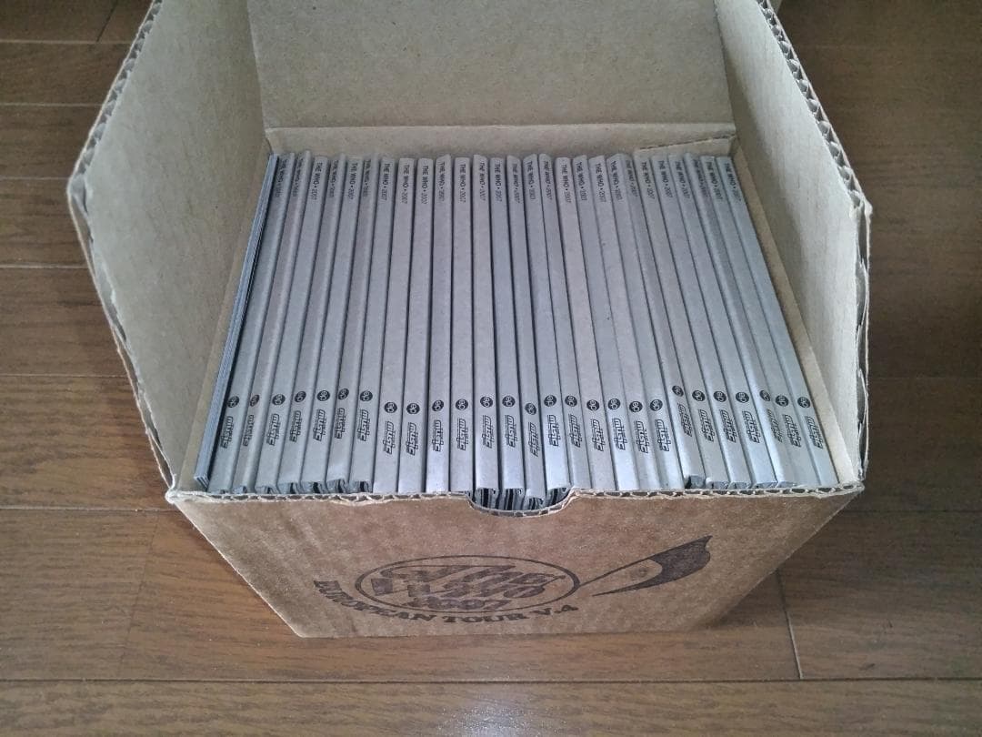 THE WHO LIVE 2006 2007 162CD＋9DVD全90タイトル