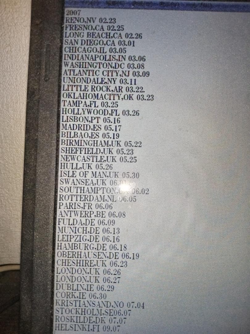 THE WHO LIVE 2006 2007 162CD＋9DVD全90タイトル