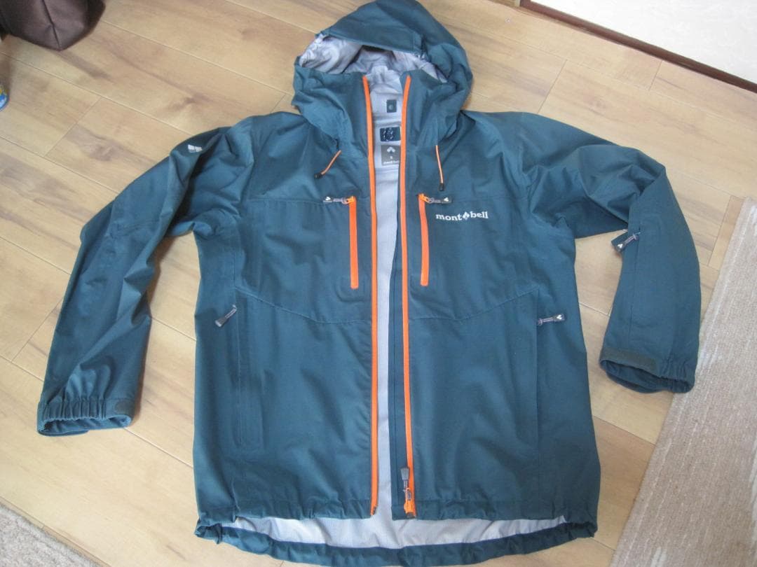 モンベル　montbell　3in1フォールラインパーカ　Ｓサイズ　中古美品