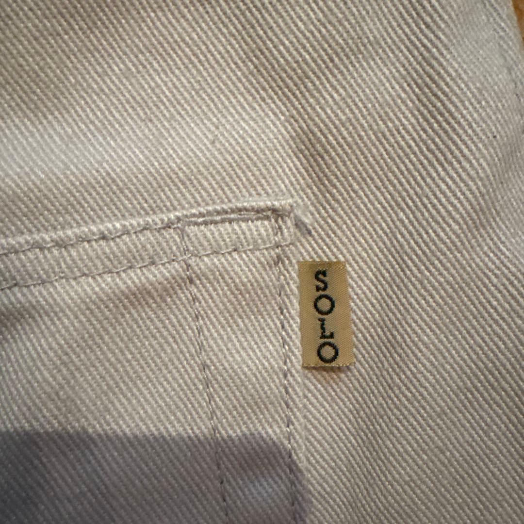 SOLO SEMORE バギーパンツ32