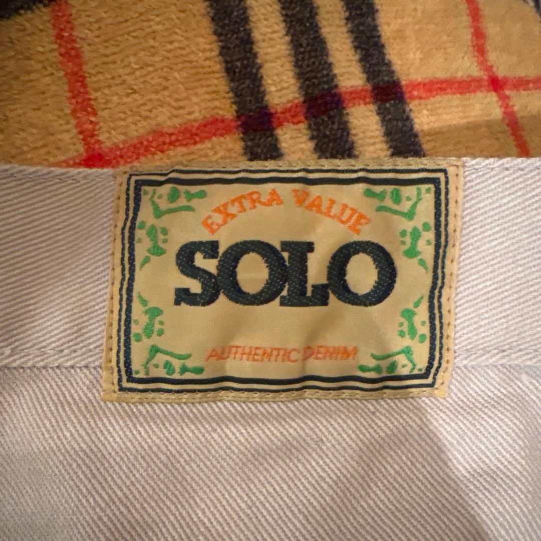 SOLO SEMORE バギーパンツ32